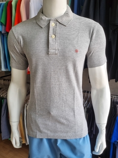 Camisa Polo Cinza 70776 - Six One na internet