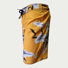 Bermuda Boardshort Surf Lírios - Osklen na internet