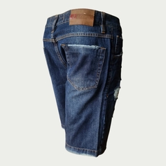 Bermuda Jeans Destroyed 2113/1 - Desert - Zona Sul Boutique