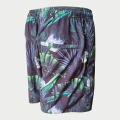 Bermuda Elástico Floral 15079/1 - Desert - Zona Sul Boutique