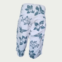 Bermuda Branca Flores 2072/1 - Desert - loja online