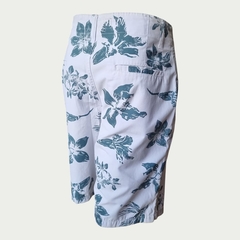 Bermuda Branca Flores 2072/1 - Desert - Zona Sul Boutique