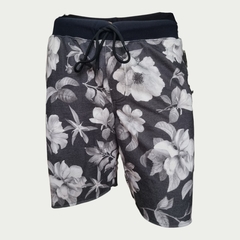 Bermuda Moletom Floral 3018/1 - Desert - comprar online