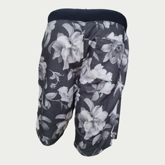 Bermuda Moletom Floral 3018/1 - Desert - loja online