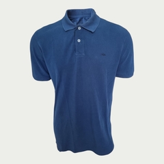 Camisa Polo Azul 73887 - Hangar 33 - comprar online