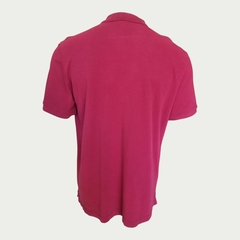 Camisa Polo Bordô 73887 - Hangar 33 - loja online