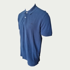Camisa Polo Azul 73887 - Hangar 33 na internet