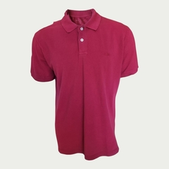 Camisa Polo Bordô 73887 - Hangar 33 - comprar online