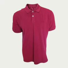 Camisa Polo Bordô 73887 - Hangar 33 - comprar online