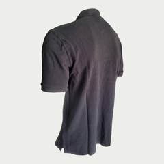 Camisa Polo Preto Reativo 73887 - Hangar 33 - Zona Sul Boutique
