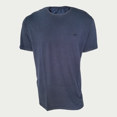 Camiseta Básica Marinho 73860 - Hangar 33 - comprar online