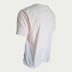 Camiseta Básica Rosa Claro 73860 - Hangar 33 - Zona Sul Boutique