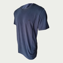 Camiseta Básica Marinho 73860 - Hangar 33 na internet