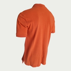 Camisa Polo Laranja 73887 - Hangar 33 - Zona Sul Boutique