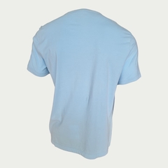 Camiseta Básica Azul Claro 73860 - Hangar 33 - Zona Sul Boutique