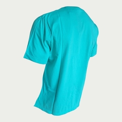 Camiseta Básica Verde Claro 73860 - Hangar 33 - Zona Sul Boutique
