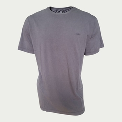 Camiseta Básica Cinza Noti 73860 - Hangar 33 - comprar online
