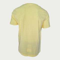 Camiseta Básica Amarelo Claro 73860 - Hangar 33 - loja online