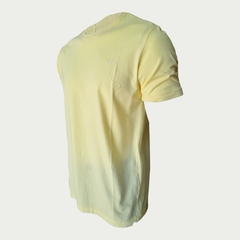 Camiseta Básica Amarelo Claro 73860 - Hangar 33 na internet