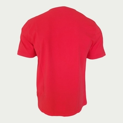 Camiseta Básica Vermelho 73860 - Hangar 33 - loja online