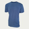 Camiseta Básica Azul 73860 - Hangar 33 - comprar online