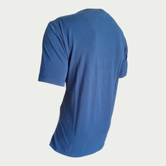 Camiseta Básica Azul 73860 - Hangar 33 - loja online