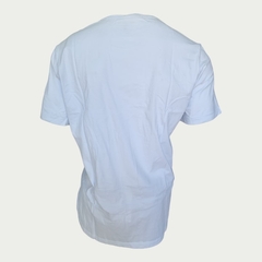 Camiseta Básica Branco 73860 - Hangar 33 - loja online