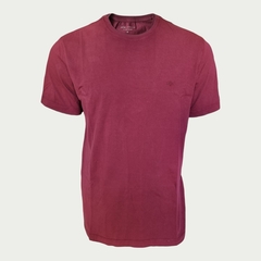 Camiseta Básica Bordô 73860 - Hangar 33 - comprar online