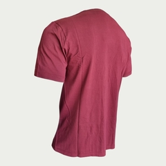 Camiseta Básica Bordô 73860 - Hangar 33 - Zona Sul Boutique