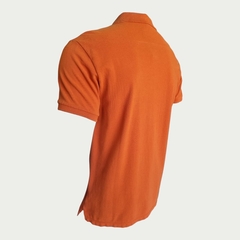 Camiseta Polo Básica Laranja - Replay - loja online