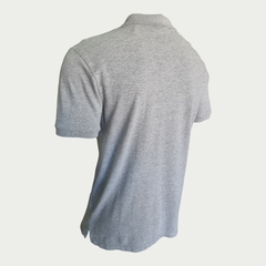 Camiseta Polo Básica Cinza - Replay - loja online