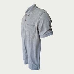 Camisa Polo Cinza Bolso - Hangar 33 na internet