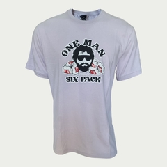 Camiseta One Man And a Six Pack - Code - comprar online