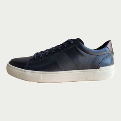 Tênis Preto Reativo Couro - Hangar 33 - comprar online