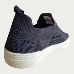 Tênis Knit com Recortes - Hangar 33 - loja online
