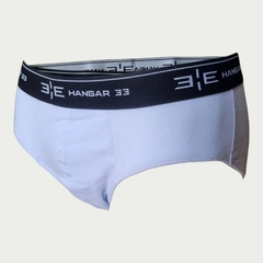 Cueca Slip Com Costura - Hangar 33 na internet