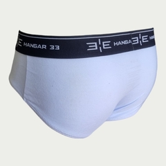 Cueca Slip Com Costura - Hangar 33 - loja online