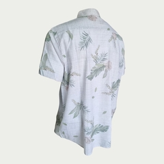 Camisa MC Floral 62182/1 - Desert