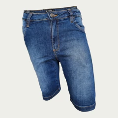 Bermuda Jeans Escura 21040/1 - Desert - comprar online