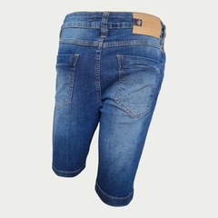 Bermuda Jeans Escura 21040/1 - Desert - Zona Sul Boutique