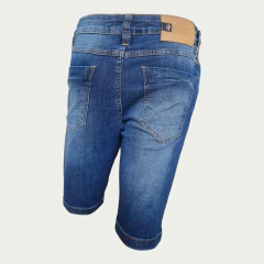 Bermuda Jeans Escura 21040/1 - Desert - Zona Sul Boutique