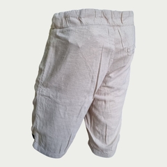 Bermuda Natural Denim 75793 - Hangar 33 - Zona Sul Boutique