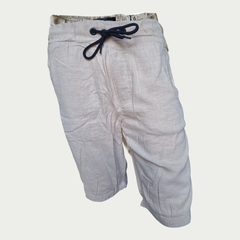 Bermuda Natural Denim 75793 - Hangar 33 - comprar online