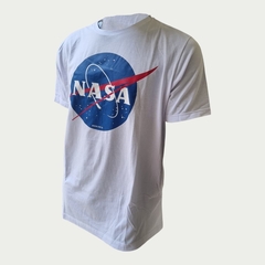 Camiseta Branca Nasa 71432 - Hangar 33 na internet