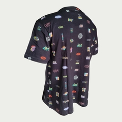 Camiseta Logo Vibe - Code - loja online