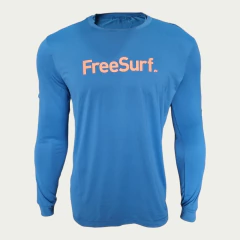 Camiseta Lycra Cool UV50+ - FreeSurf - Zona Sul Boutique