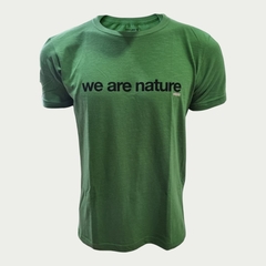 Camiseta We Are Nature - Osklen - comprar online