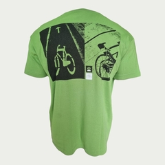 Camiseta Big Shirt Bike Sign - Osklen - Zona Sul Boutique