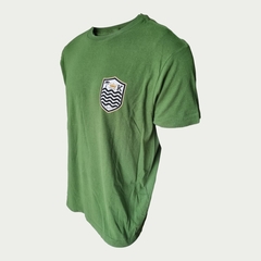 Camiseta Brasão - Osklen na internet