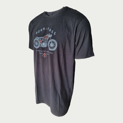 Camiseta Born To Be Free 71434 - Hangar 33 na internet
